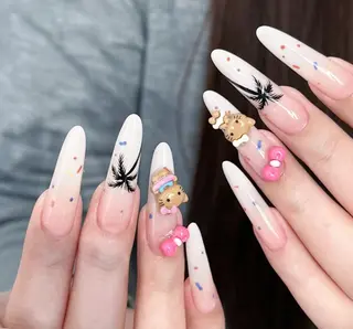 ネイル 🎀ゆう きのネイルデザイン