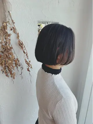 ショート カラー 美容室 ソンリエのヘアスタイル