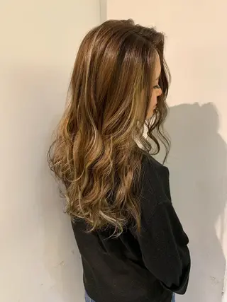 ロング DALIA(ダリア)所属・艶髪💎美容師 TATSUYAのヘアスタイル