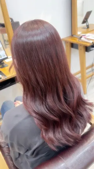 カラー little× salt渋谷所属・kazu /モデルさん募集中✨のヘアスタイル