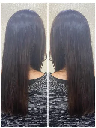 ロング 艶カラー🕊️ ✴︎Yukari✴︎のヘアスタイル