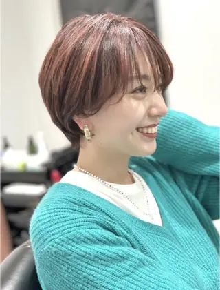ショート カラー 👑 Saho👑のヘアスタイル