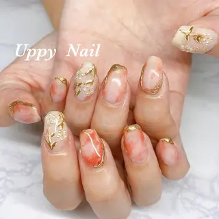 ネイル Uppy Nail ukyoのネイルデザイン