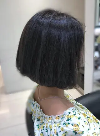 ミディアム カラー ✨髪質改善✨ 田西　基彦のヘアスタイル