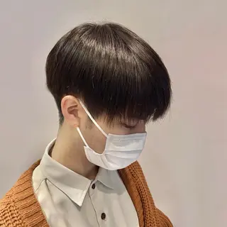 パーマ メンズ メンズ縮毛矯正 ♠️店長下平隼人のヘアスタイル