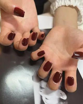 ネイル ちゅるんネイル🪄 耳ツボジュエリー🔗のネイルデザイン