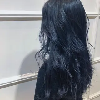 ロング カラー 🦋透明感カラー /ケアブリーチ🦋のヘアスタイル