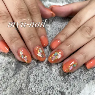 ネイル ホームサロン myu-nailのネイルデザイン