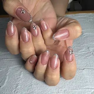 ネイル Re:Smil所属・☺︎ NOZOMI☺︎のネイルデザイン