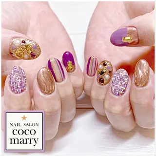 ネイル coco marry  のネイルデザイン