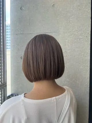 ミディアム カラー ヘアアレンジ 【DEST】 KAHOのヘアスタイル