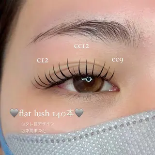 マツエク・マツパ Flor_Eyelash&Nail 上大岡所属・上大岡_Flor mikuのマツエク・マツパデザイン