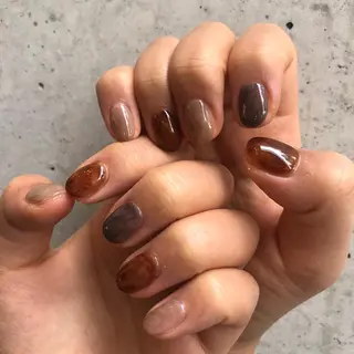 ネイル Twinkling( private salon)所属・三宅 京香のネイルデザイン