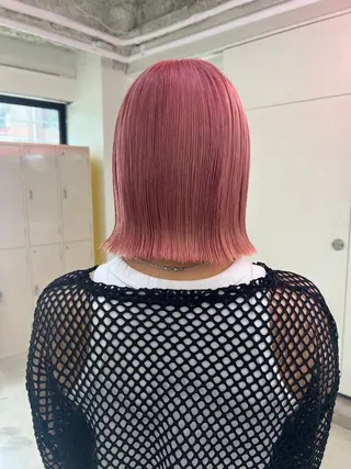 ミディアム パーマ/ボブ 似合わせヘア/ショウのヘアスタイル