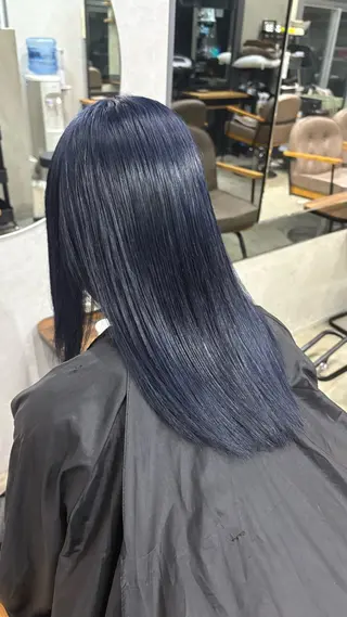 セミロング カラー AiM/天神大名/ Miharuྀིのヘアスタイル