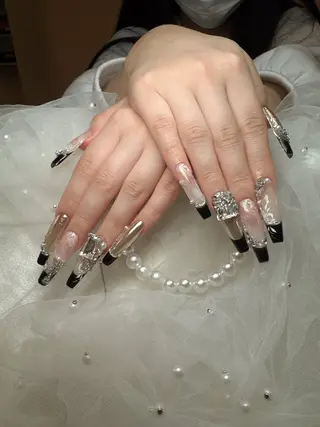 ネイル リセス 高田馬場のネイルデザイン