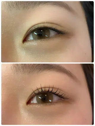 マツエク・マツパ 森 嘉奈子のマツエク・マツパデザイン