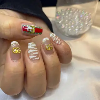 ネイル 韓国/網紅/パーツ M-salonのネイルデザイン