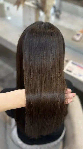 ロング rin/艶髪特化/ 暗髪/透明感のヘアスタイル