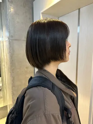 ショート カラー OLSEN D.B.A BALLOON HAIR所属・さとう あやかのヘアスタイル