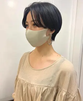 ショート カラー ♡ma ki♡のヘアスタイル