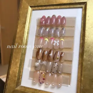 ネイル yate' kumiのネイルデザイン