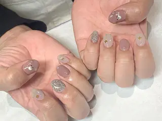 ネイル 金田 純香のネイルデザイン