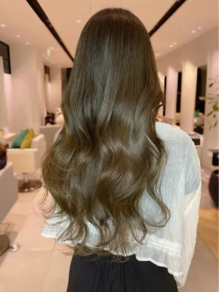 ロング 銀座/髪質改善/韓国 カラー🍓原田侑依のヘアスタイル