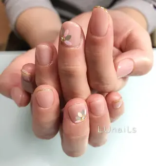 ネイル LUnails MAHOのネイルデザイン