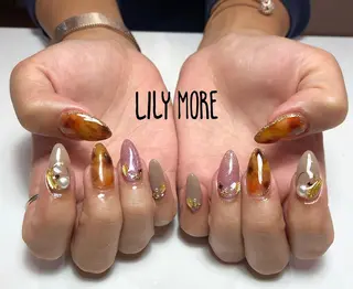ネイル Lily closetのネイルデザイン