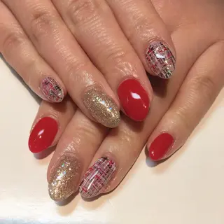 ネイル imymemine所属・渡邊 束紗のネイルデザイン