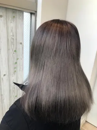 カラー 東梅田エリアカラー ヘアセットNo. 1のヘアスタイル