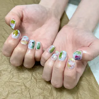 ネイル Echo Nail Salonのネイルデザイン