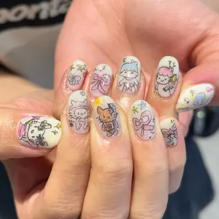 ネイル メンズパーマ/ メッシュ📍ユリのヘアスタイル