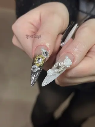 ネイル Dark honey スカルプ専門原宿店のネイルデザイン