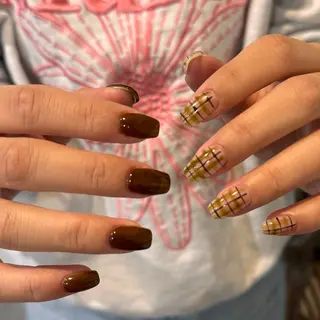 ネイル 中本 菜々のネイルデザイン