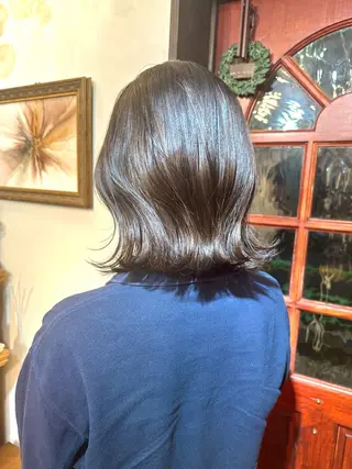 ミディアム 伏田 遼馬のヘアスタイル