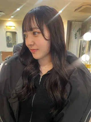 ロング ベルベチカ所属・市村 花奈のヘアスタイル