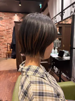 ショート FELIZA所属・中沢 ののかのヘアスタイル