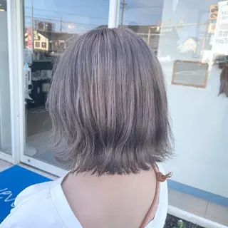 ショート カラー 朝生 海都のヘアスタイル