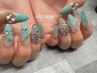 ネイル ulu aina🫧のマツエク・マツパデザイン
