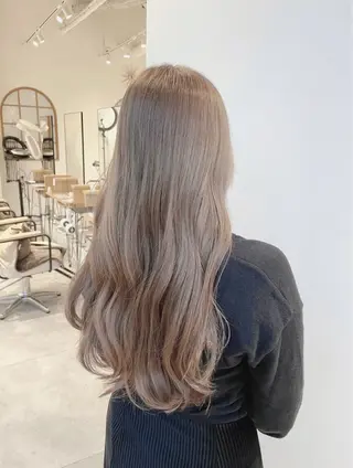 ロング ﾅﾂﾐ/韓国ヘア/ レイヤーカット🎀のヘアスタイル