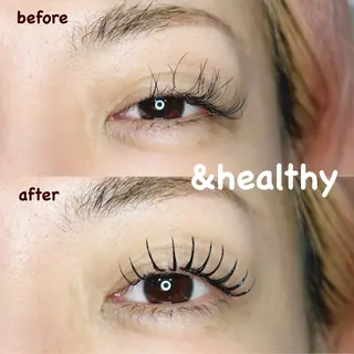 マツエク・マツパ 堀内 優衣💗パリジェンヌのマツエク・マツパデザイン