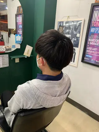 ショート メンズ lil所属・月館 怜奈のヘアスタイル