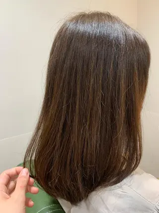 ミディアム ヒロタ ハルヒ🦁のヘアスタイル