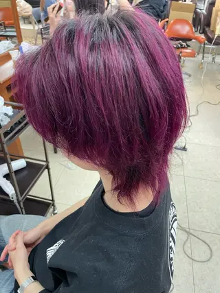カラー メンズ メンズ限定そらパーマ カラーモデル募集🍯のヘアスタイル
