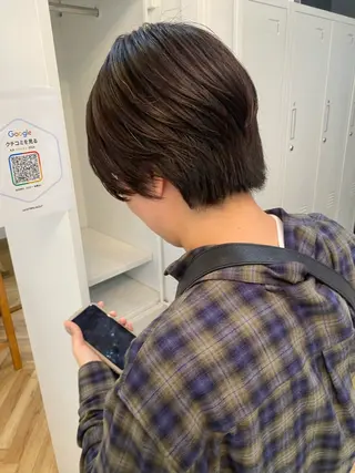 ショート 💫CONTI⭐️ 船越 凪沙🎪のヘアスタイル