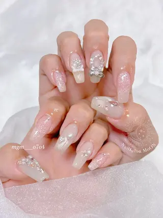 ネイル MoON...❤︎ MeGuのネイルデザイン