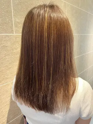 ミディアム 全レングスカット 特化🫧新井啓吾のヘアスタイル