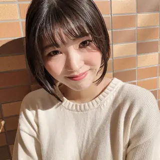 ショート cocoa所属・柴崎 直のヘアスタイル